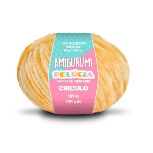 círculo amugurumi pelucia