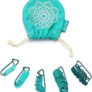 marcadores de puntos knitpro mindful mega pack (100 uds)