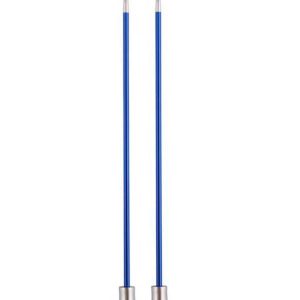 agujas rectas tradicional knitpro zing aluminio 30 cm 4 mm resultado