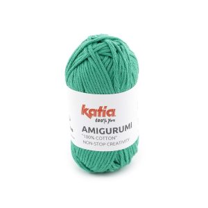 amigurumi katia 85 verde menta.webp
