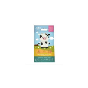 Kit de Ganchillo Amigurumi Anchor Gertie The Cow – Crea tu Adorable Vaquita