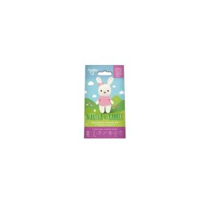 kit de ganchillo amigurumi anchor martha the rabbit – crea tu adorable conejita