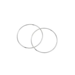 asas de metal redondas plata (12,5 cm) – minimalismo moderno para tus bolsos