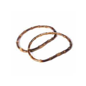 asas de bambú semiredondas (10x15 cm) – el toque bohemio para tus bolsos