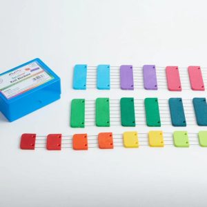 bloqueadores de punto knitpro rainbow (20 uds)