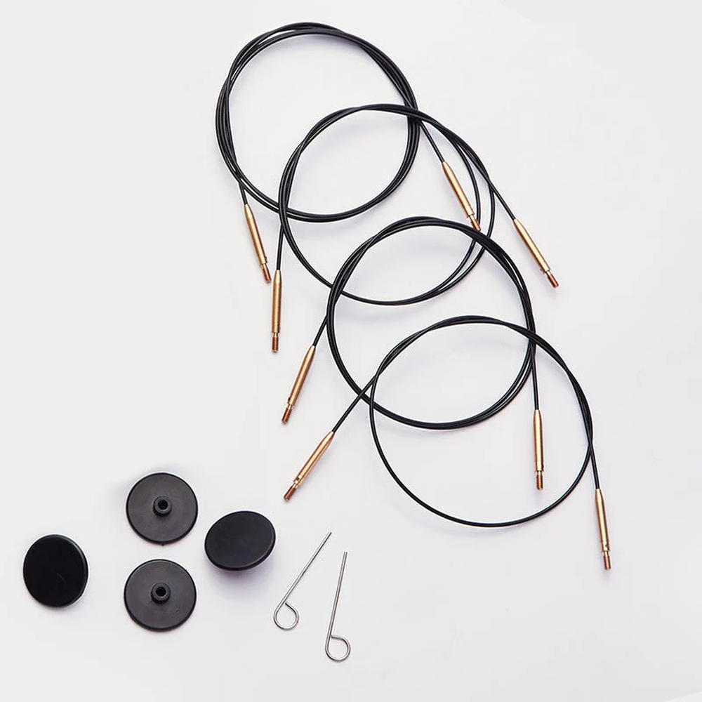 cable intercambiable agujas circulares knitpro giratorios 360 negro oro resultado cable intercambiable agujas circulares knitpro giratorios 360 negro oro resultado