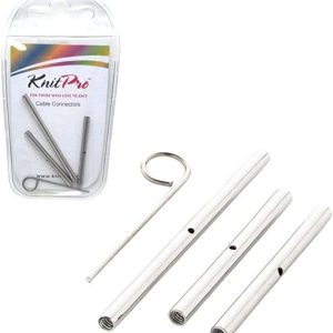 conectores cables knitpro agujas circulares 3 uds resultado