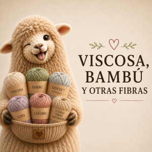 Viscosa, bambú, lino, otras fibras