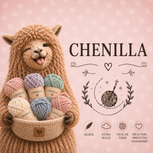 Tipo Chenilla, Velvet