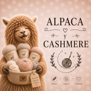 Alpaca, cashmere, mohair y otras lanas