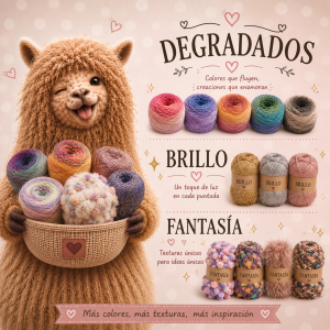 Degradados, brillos, fantasía