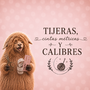 Tijeras, cintas métricas y calibres