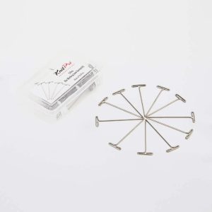 pasadores t pins, de bloqueo knitpro – el secreto para un acabado profesional y firme en tus prendas