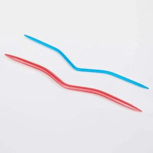 herramientas tejer agujas hacer ochos knitpro resultado