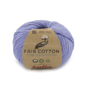 hilo de algodón orgánico fair cotton katia