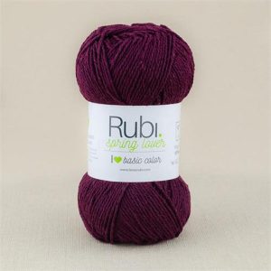 algodón rubí spring lover – el toque rústico y natural para tus creaciones de primavera