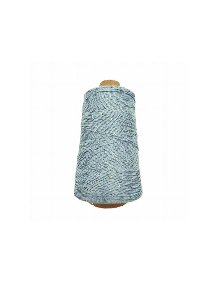 hilo con lentejuelas casasol brillana – elegancia y brillo sin picores hilo con lentejuelas casasol brillana – elegancia y brillo sin picores