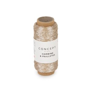 hilo concept combine & paillettes de katia – destellos de lentejuelas