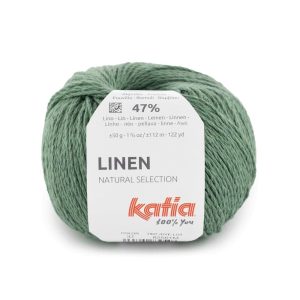 hilo de lino y algodón katia linen – frescura natural