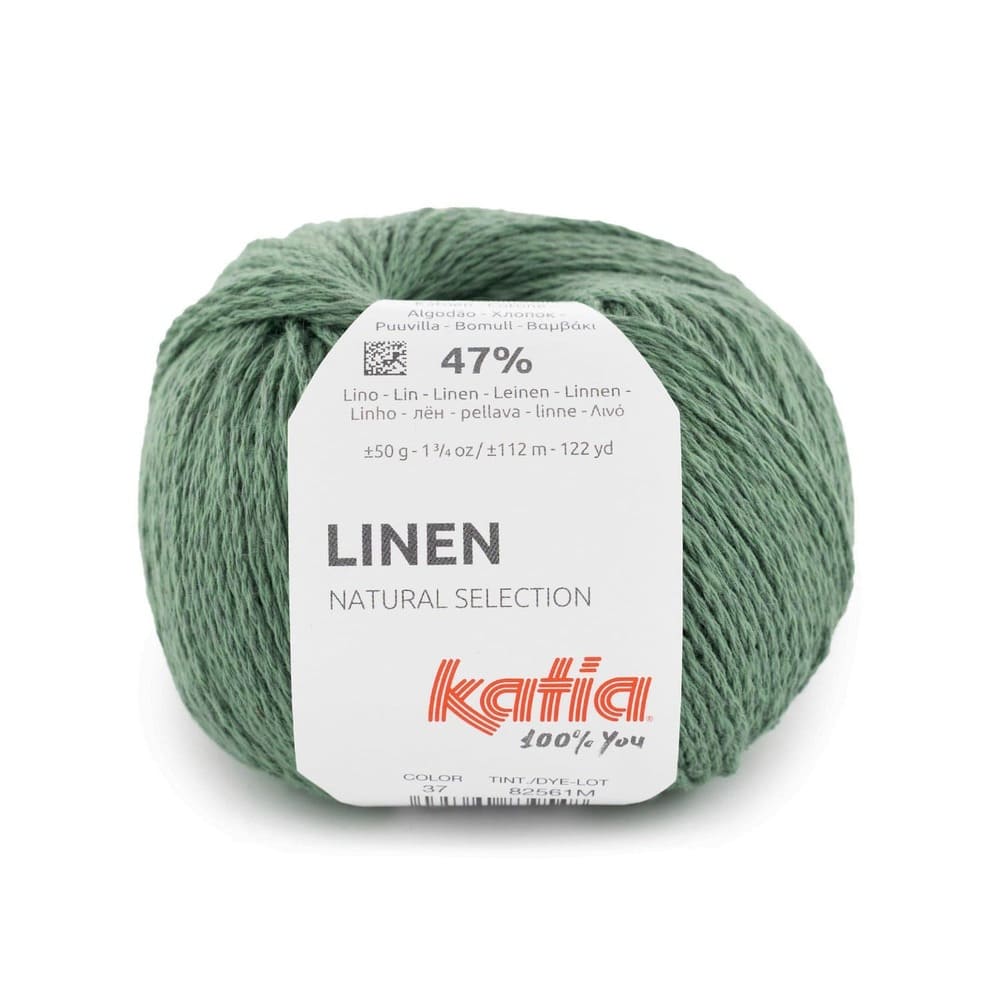 hilo de lino y algodón katia linen – frescura natural hilo de lino y algodón katia linen – frescura natural
