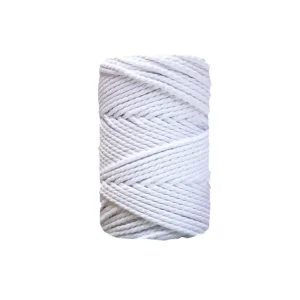 hilo macramé casasol bobina blanco
