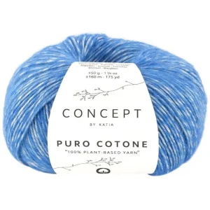 hilo puro cotone katia 100% algodón, linea concept