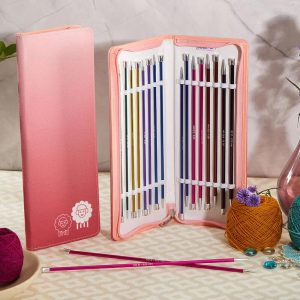 juego agujas una punta zing knitpro 40 cm colores resultado