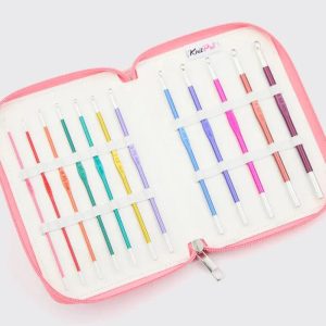 juego ganchillos knitpro zing grande 12 uds colores resultado