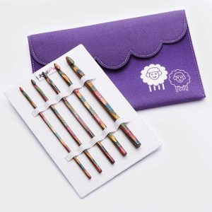 juego ganchillos una punta symfonie wood knitpro resultado