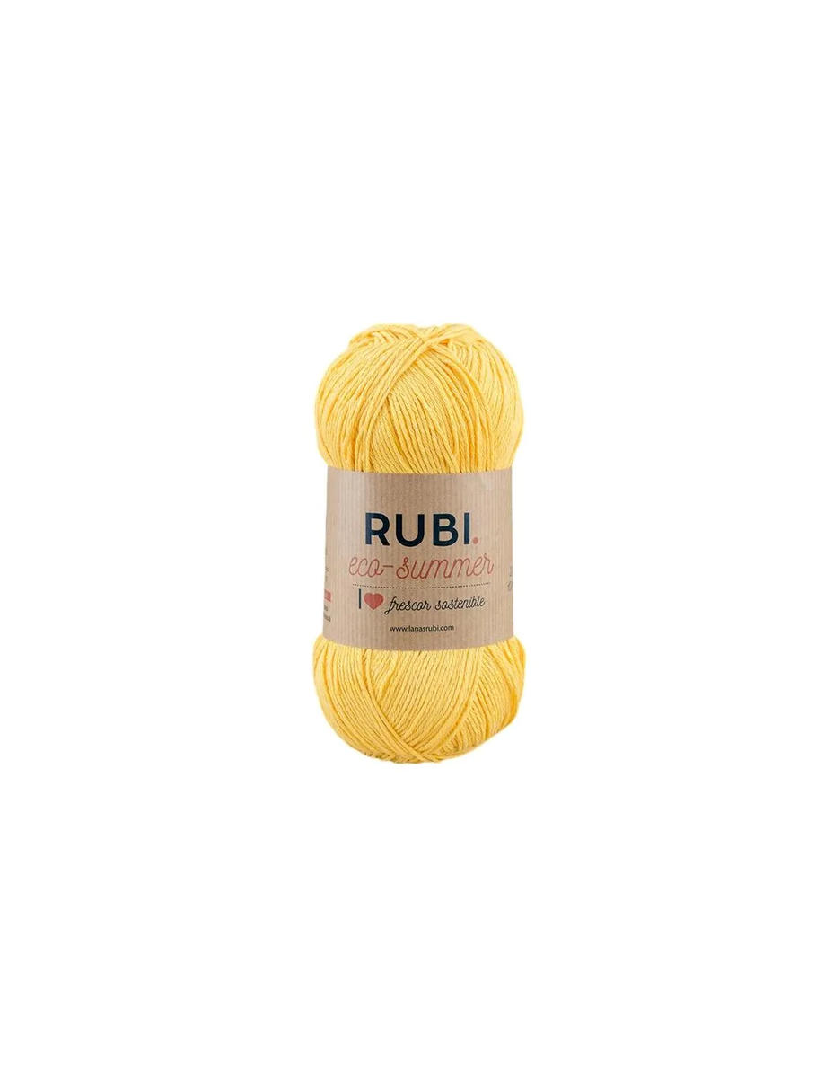 hilo rubí eco summer – frescor sostenible y caída espectacular para tus labores hilo rubí eco summer – frescor sostenible y caída espectacular para tus labores