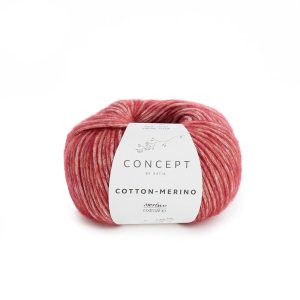 concept cotton merino de katia – esponjosidad y calidez para todo el año