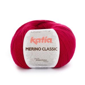 lana merino classic katia – suavidad y resistencia para toda la familia