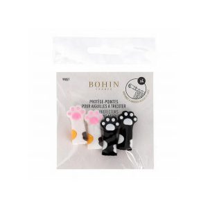 protectores de puntas huella m/l bohin – protege tus agujas con estilo