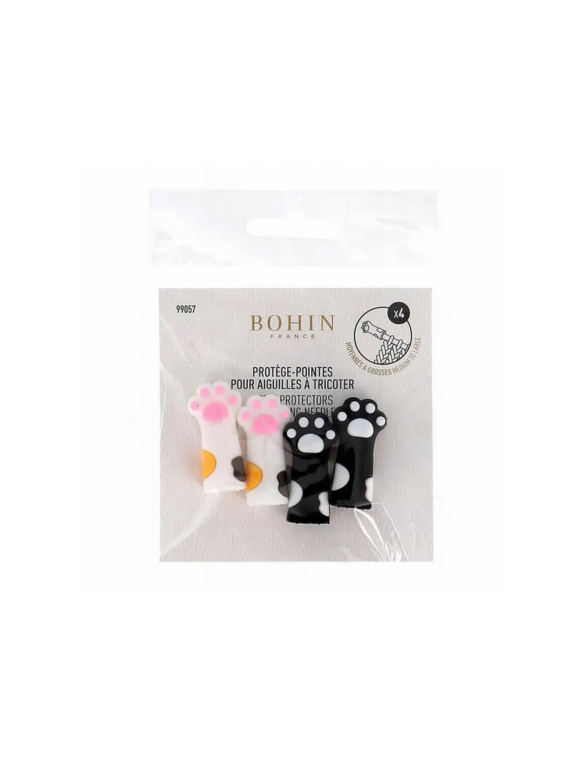 protectores de puntas huella m/l bohin – protege tus agujas con estilo protectores de puntas huella m/l bohin – protege tus agujas con estilo