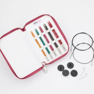 set agujas circulares intercambiables knitpro dreamz starter 13 cm resultado
