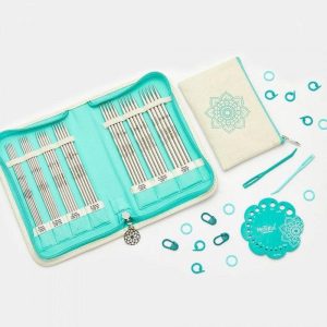 set agujas doble punta mindful knitpro grateful resultado