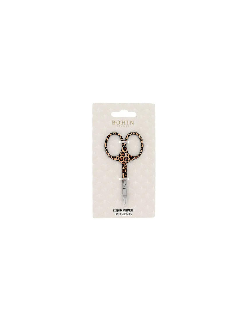 tijeras de bordar bohin safari leopardo – precisión y estilo en tus manos tijeras de bordar bohin safari leopardo – precisión y estilo en tus manos