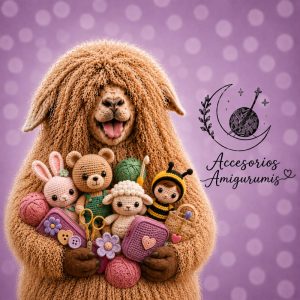accesorios amigurumis