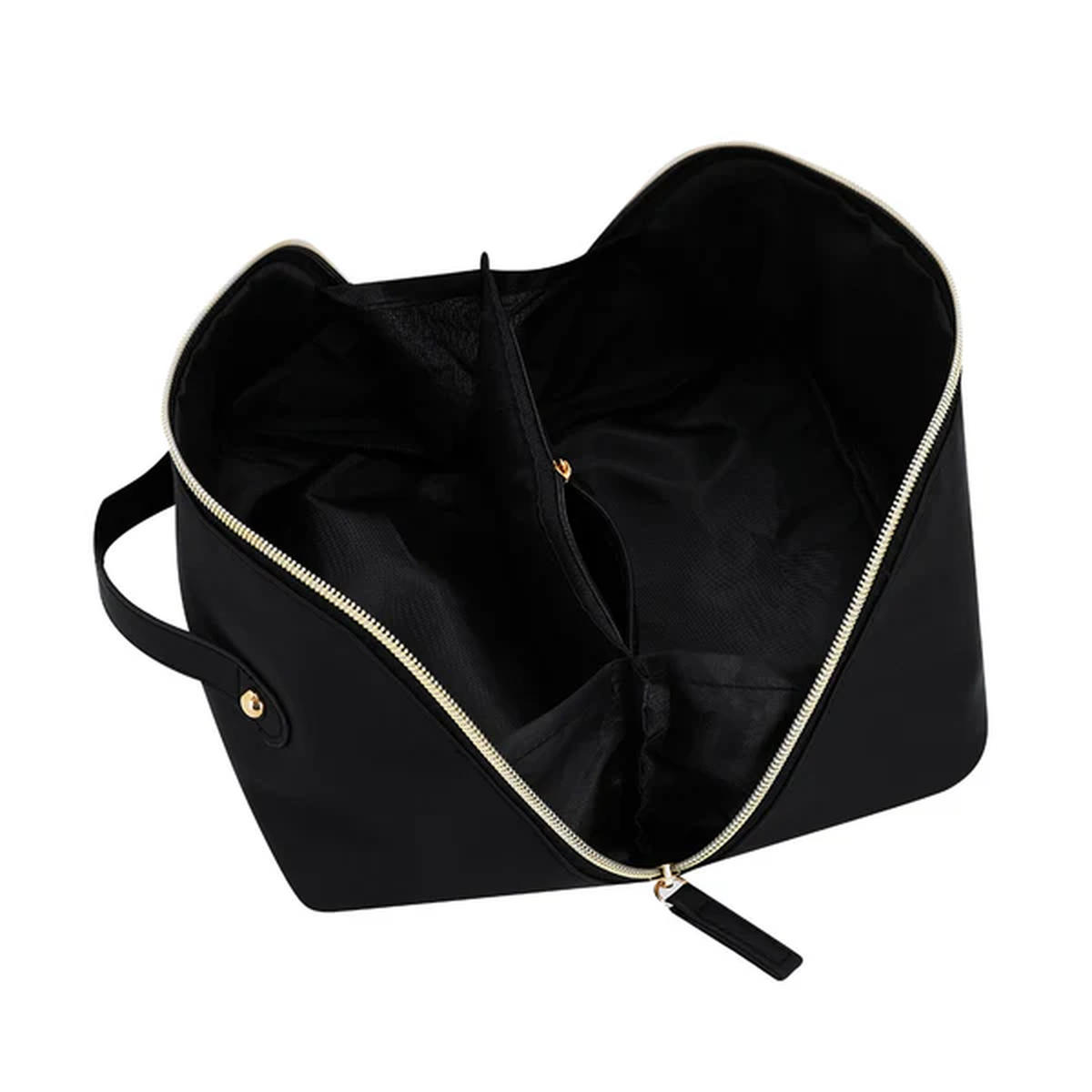 estuche brinix ganchos agujas circulares accesorios cremallera abierto negro resultado estuche brinix ganchos agujas circulares accesorios cremallera abierto negro resultado