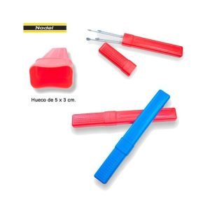 fundas pony aguja tricotar 40 cm rojo resultado