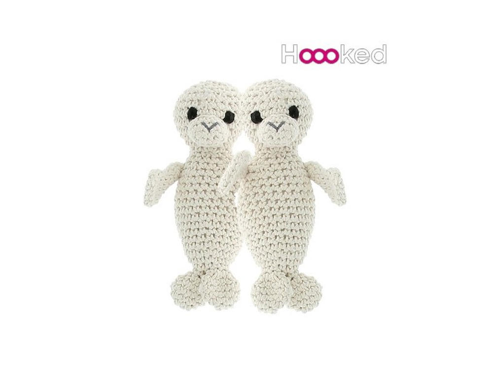 kit amigurumis hooked eco barbante focas blanco resultado kit amigurumis hooked eco barbante focas blanco resultado