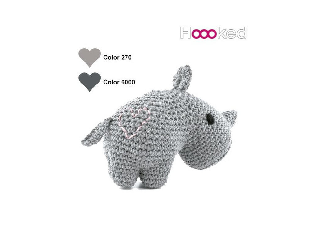 kit amigurumis hooked eco barbante pak104 rinoceronte corazon resultado kit amigurumis hooked eco barbante pak104 rinoceronte corazon resultado