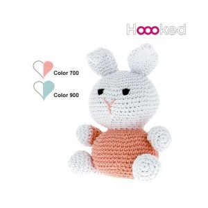 kit amigurumis hooked eco barbante pak121 conejito resultado