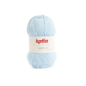 lana hilo peques amigurumis tejer acrilico katia celeste 84914