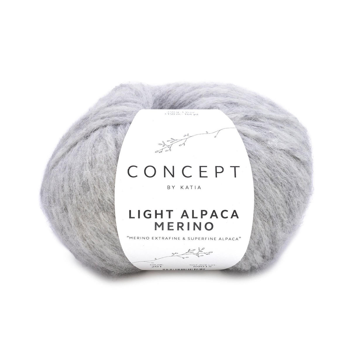 lana light alpaca merino otono invierno katia gris claro 201 lana light alpaca merino otono invierno katia gris claro 201