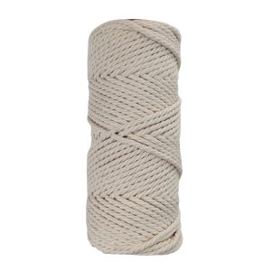 macrame nudos algodon casasol 2 mm lino resultado