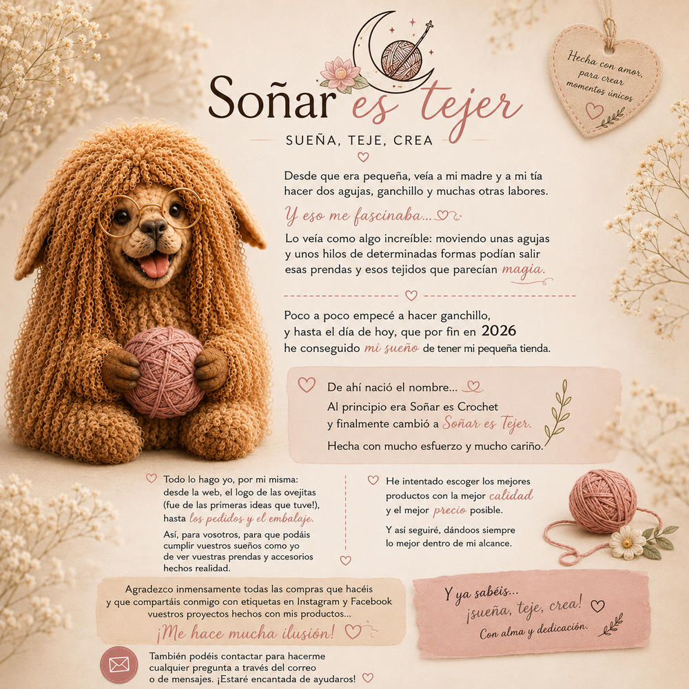 soñar es tejer historia de la tienda