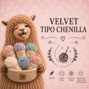 Velvet tipo Chenilla