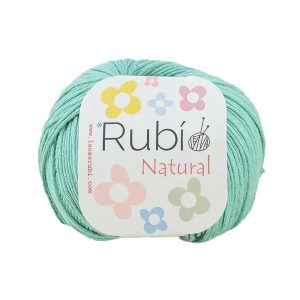 hilo lana algodon egipcio peinado gaseado rubi natural soniarestejer 010 agua marina resultado