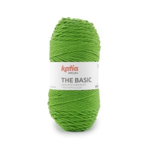 lana hilo acrilico thebasic katia sonartejer otono invierno verde cesped 82